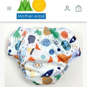 Pack of 5 Mother-Ease Bedwetter Pants Size Small